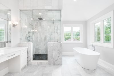 Bathroom Remodel detail